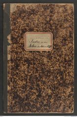 k.k. naturhistorisches Hofmuseum, Index Intendanzakten 1890, Seite 1